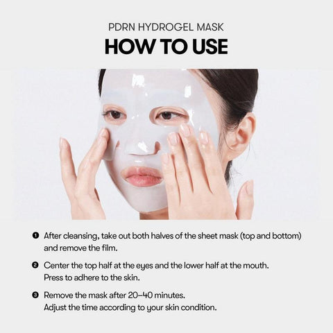 VT PDRN Hydrogel Mask 33g