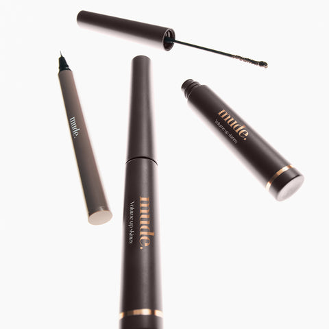 Mude Volume Up Skinny Mascara 01 Warm Black