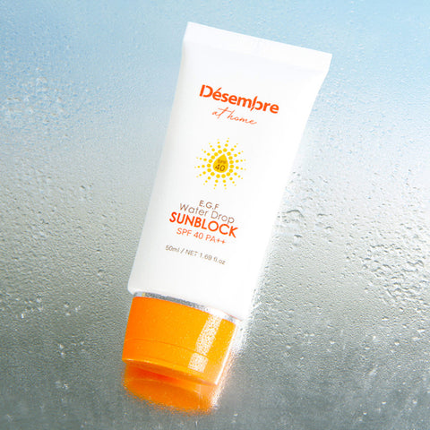 Desembre EGF Water Drop Water-Glow Anti-Aging Hyaluronic Sunscreen 50ml