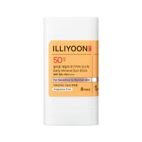 ILLIYOON Daily Mild Vegan Mineral Sun Stick 20g