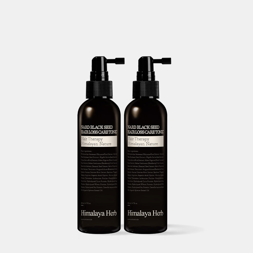 Nard Blackseed Hair Loss Tonic 200ml (2 Pack)