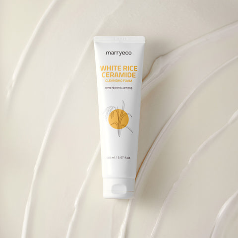 Labiotte Merieco White Rice Ceramide Cleansing Foam 150ml (2 Pack)