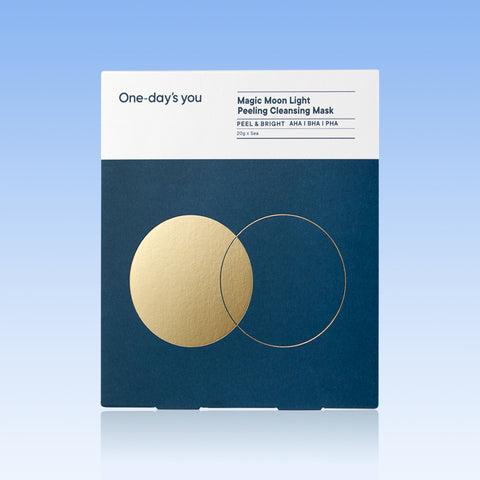 One Day's You Magic Moonlight Peeling Sebum-Cleansing Mask Pack 5Sheets