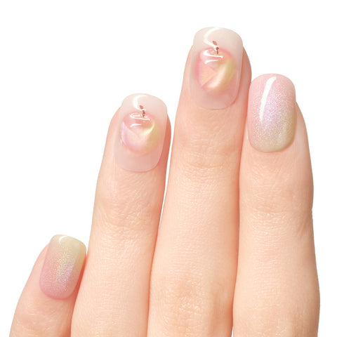 Dashing Diva Magic Press Hydrating Juicy Nail & Pedi 3pc Set (2+1)
