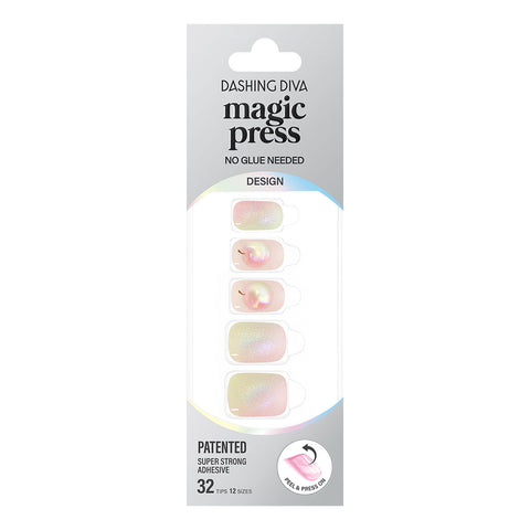 Dashing Diva Magic Press Apple Dew (Regular Round) Nail Tips