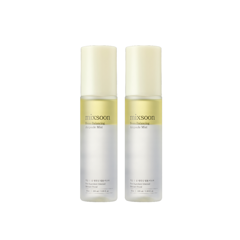 Mixsoon Soy Balancing Ampoule Mist 100ml (2 Pack)