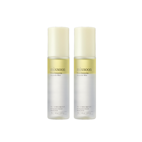 Mixsoon Soy Balancing Ampoule Mist 100ml (2 Pack)