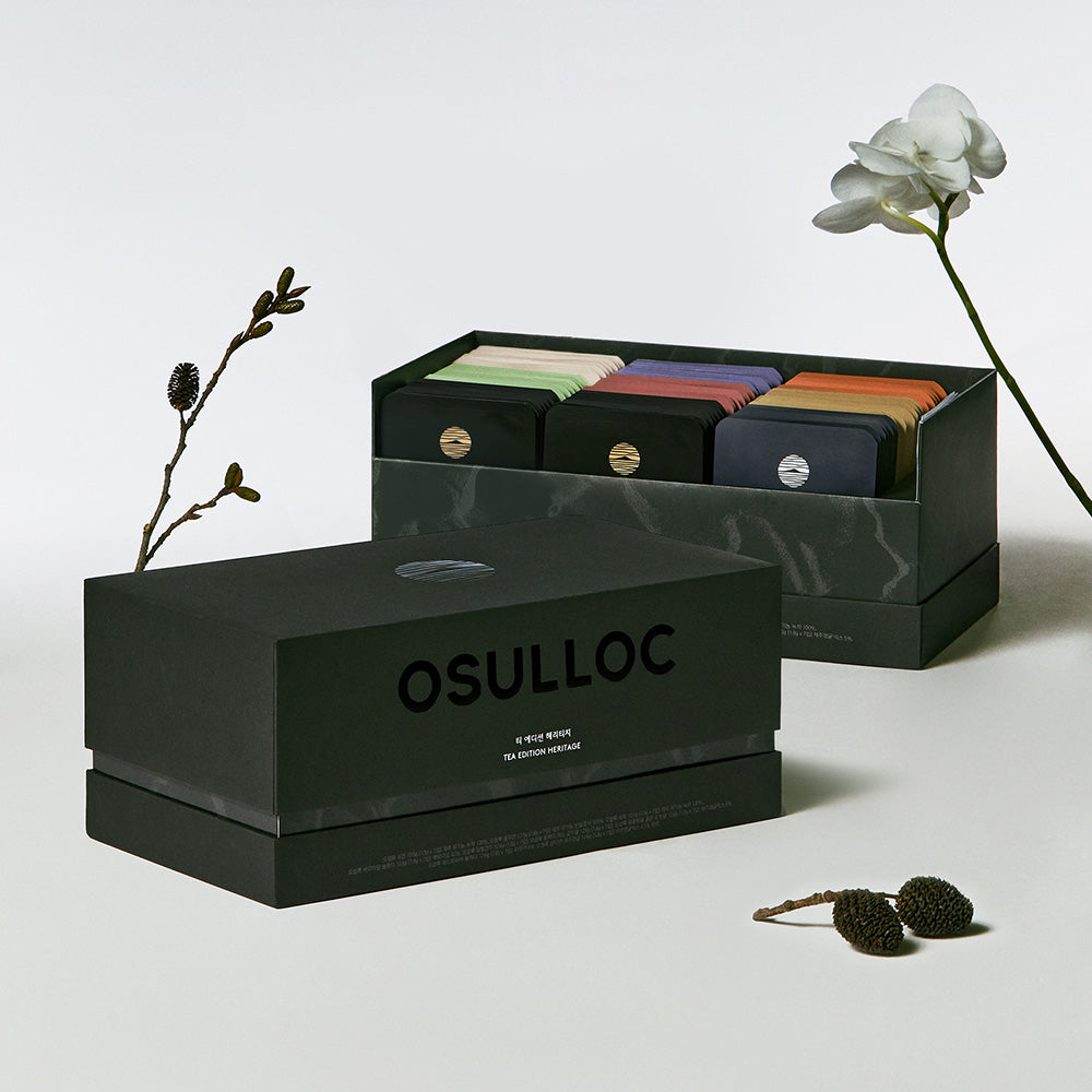 OSULLOC Tea Edition Heritage (9 Varieties ¡¿ 7 Bags, 63 Tea Bags)