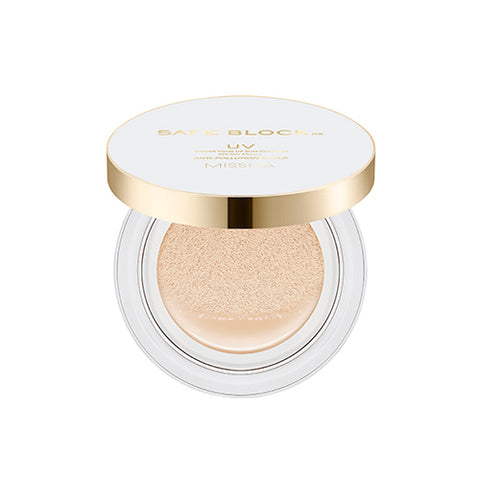 MISSHA Safe Block RX Cover Tone-up Sun Cushion 14g (2 Pack)