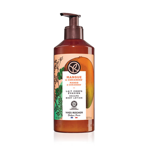 Yves Rocher Moisturizing Body Lotion Mango Coriander 390ml