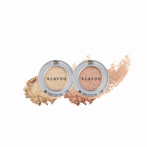 KLAVUU Sparkle Eyeshadow 1.4g (Single) - Pressed Glitter Eyeshadow