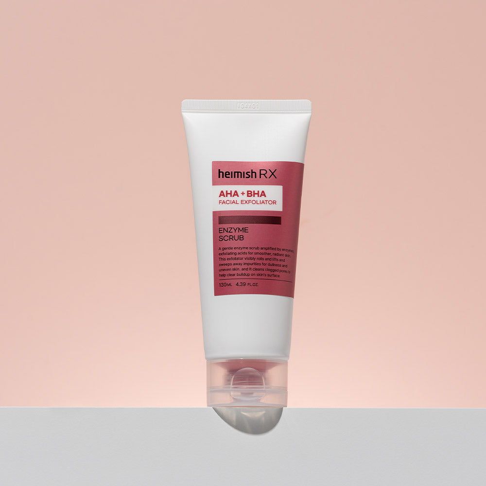Heimish RX AHA BHA Enzyme Scrub 130ml