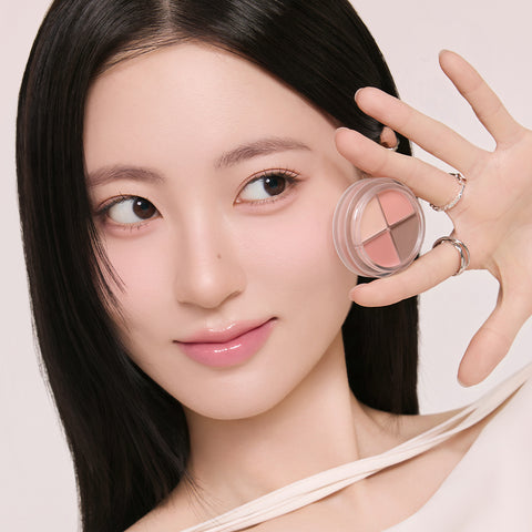rom&nd Hanol I-Pot Liner 5g + MINI Glasting Color Gloss 0.9g (Sparkle Series)