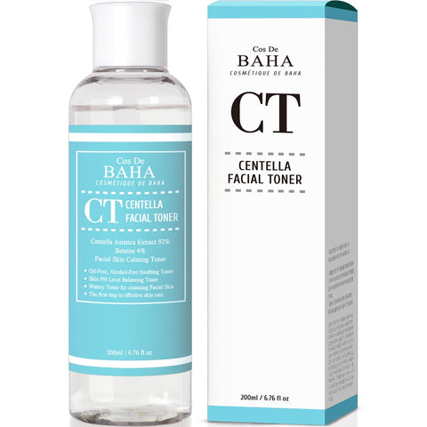 Cos De BAHA CT Centella Asiatica 92% + Betaine 4% Soothing Hydrating Skin Toner