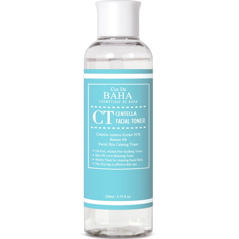Cos De BAHA CT Centella Asiatica 92% + Betaine 4% Soothing Hydrating Skin Toner