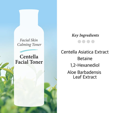 Cos De BAHA CT Centella Asiatica 92% + Betaine 4% Soothing Hydrating Skin Toner