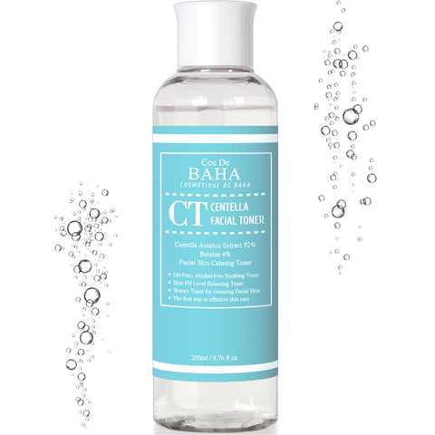 Cos De BAHA CT Centella Asiatica 92% + Betaine 4% Soothing Hydrating Skin Toner