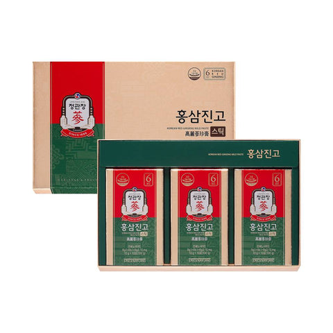 JungKwanJang HongSam JinGo 10g x 30 Sticks