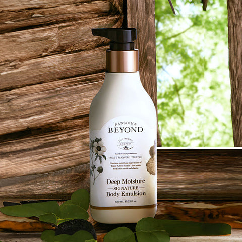 BEYOND Deep Moisture Signature Body Lotion 450ml (Musk Scent, Whitening Function)