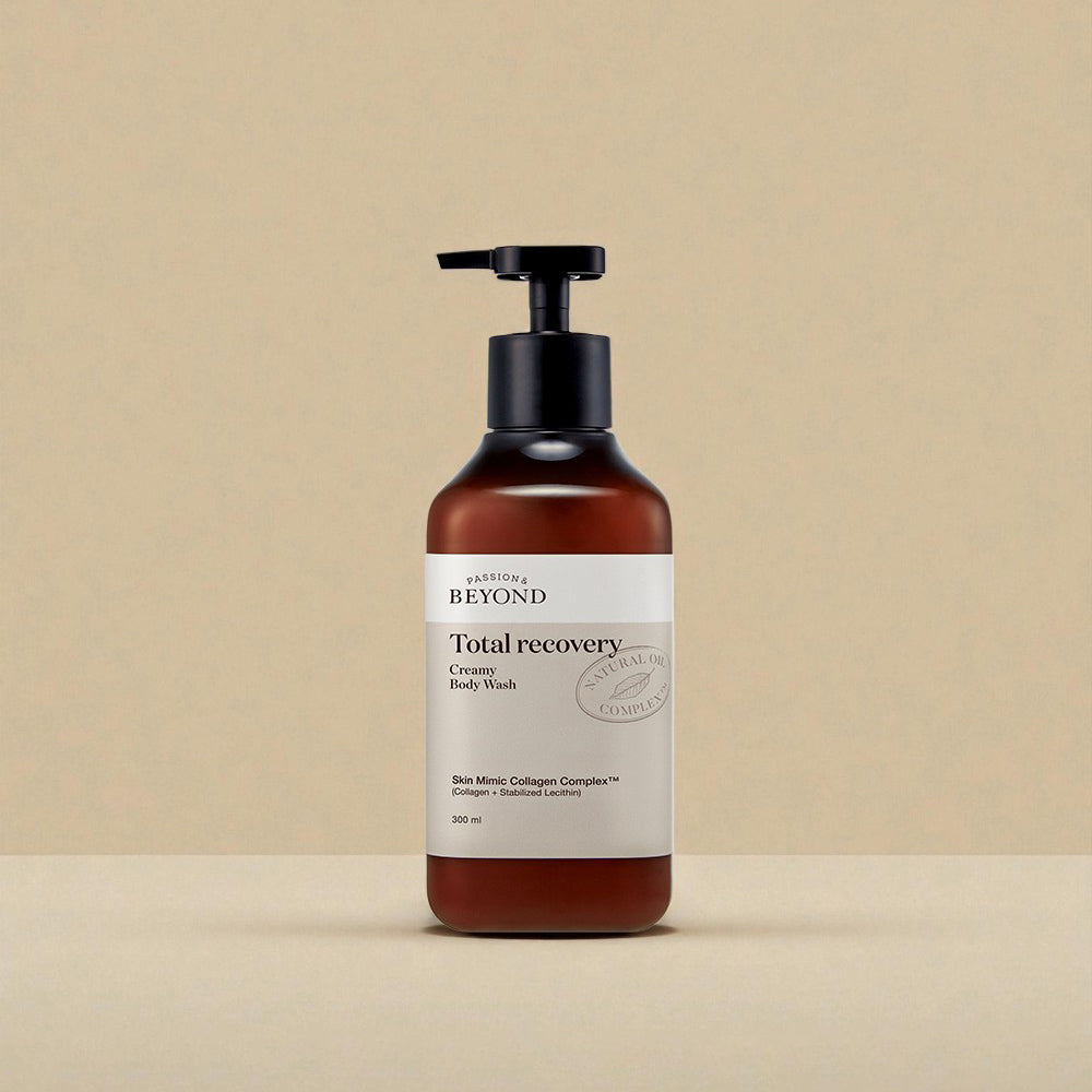 BEYOND Apple Scent Collagen Total Recovery Creamy Body Wash 300ml