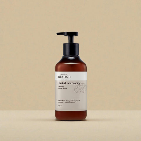 BEYOND Apple Scent Collagen Total Recovery Creamy Body Wash 300ml