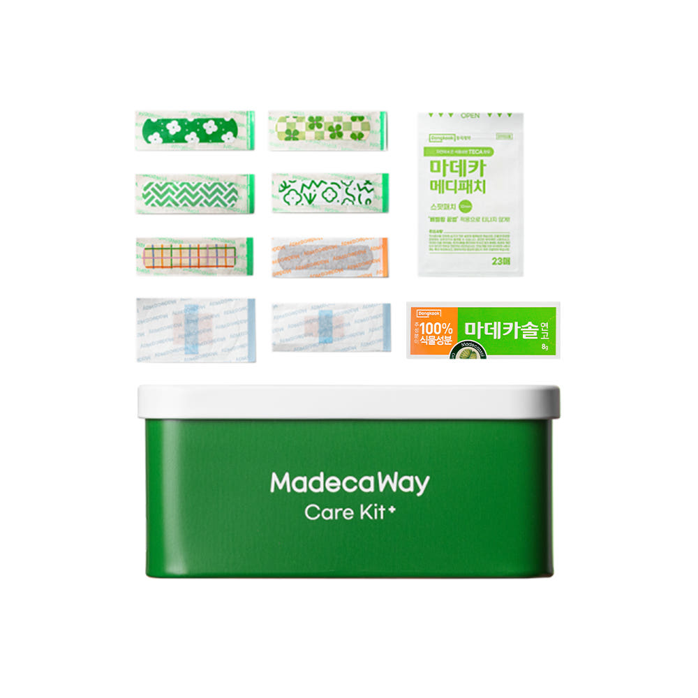 DongKook MadecaWay Care Kit (Medium) Portable Medicine Box