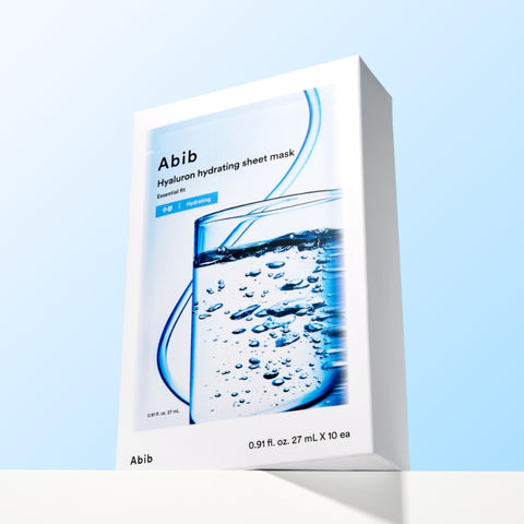 Abib Essential Fit Sheet Mask (3 Types) - 10 Sheets x 3