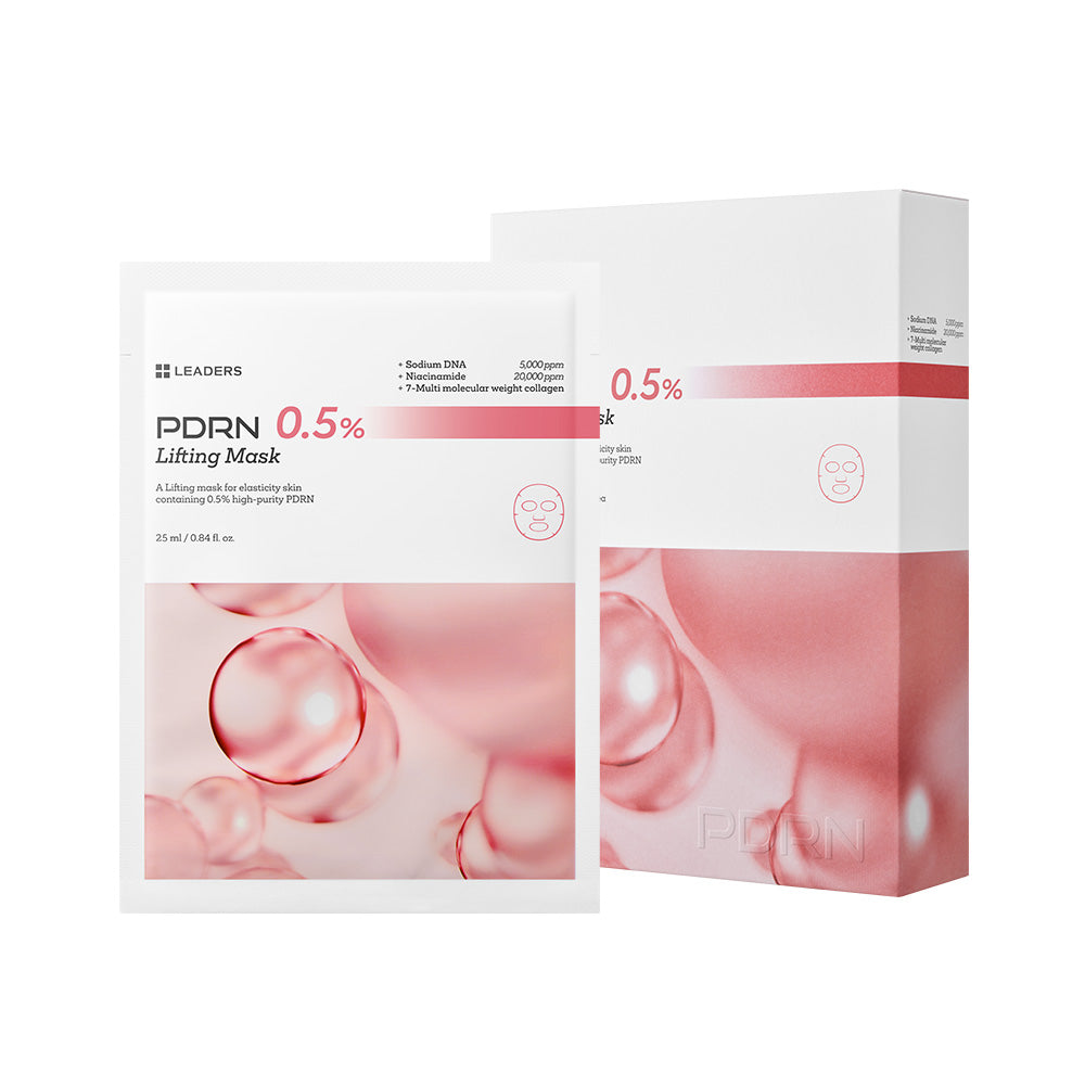Leaders PDRN 0.5% Lifting Mask (10 Sheets)