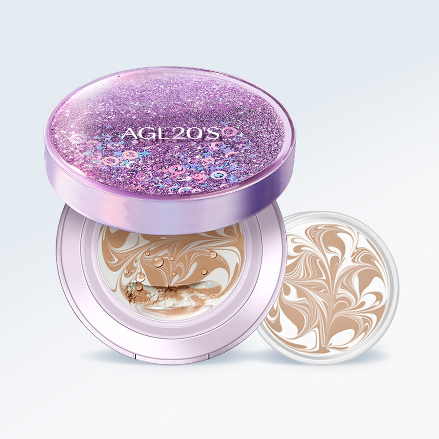 AGE20'S New Original Shining Drops Purple Edition 12.5g (Full + Refill)