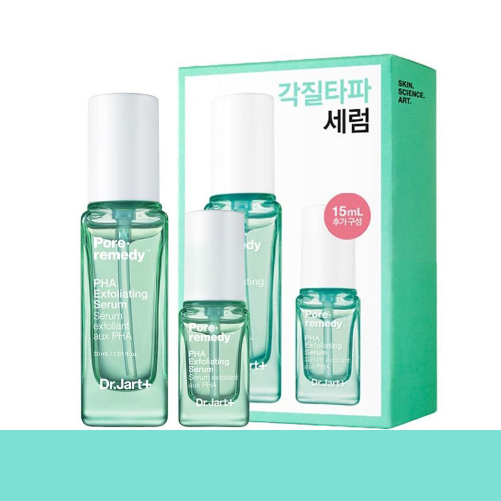Dr.Jart+ Pore Remedy PHA Exfoliating Serum 30ml + 15ml