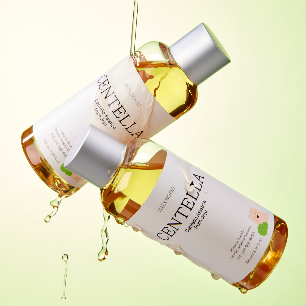 Mixsoon Sundi Centella Essence 100ml (2 Pack)