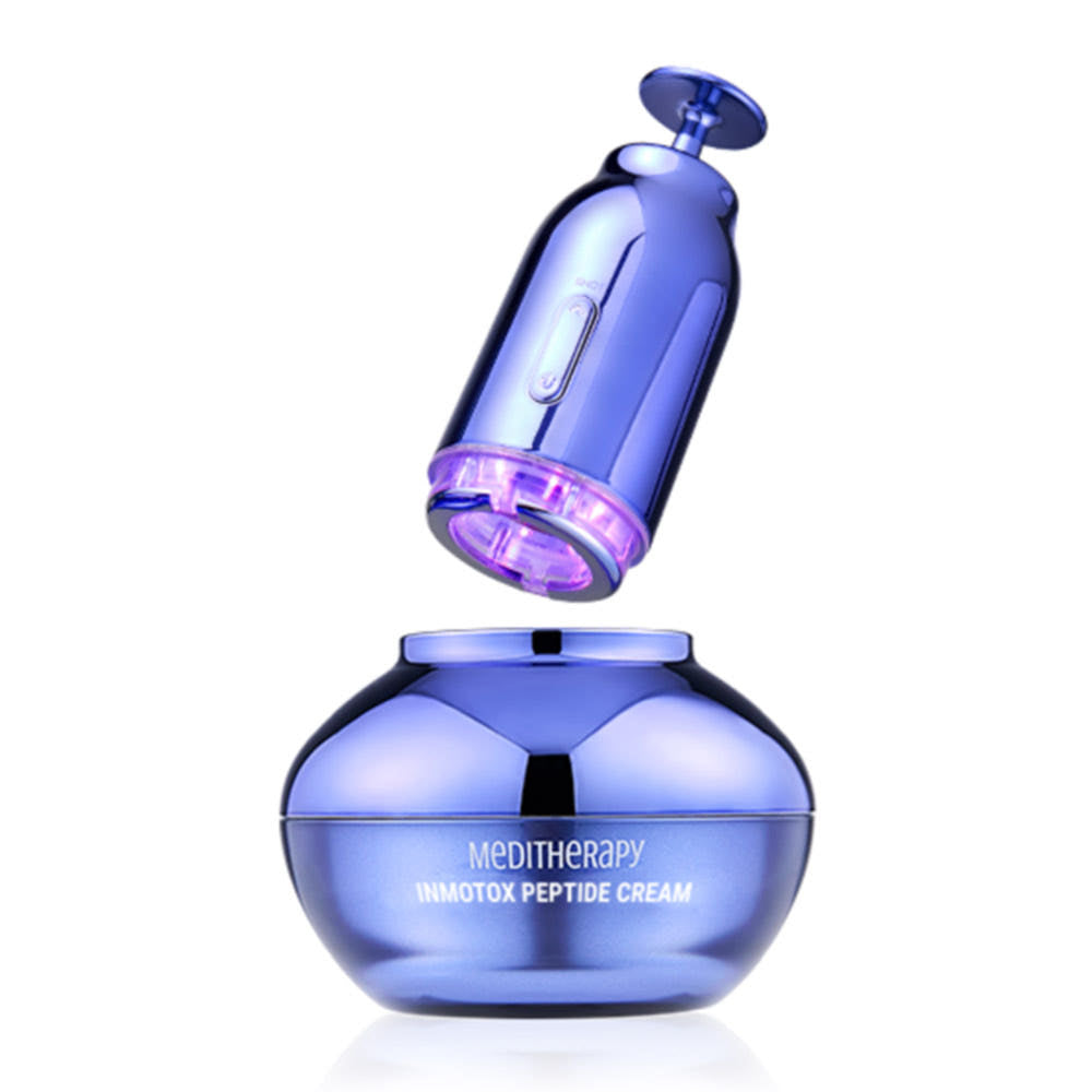 Meditherapy Inmotox Peptide Shot Cream 50ml + Suction Jet Set 2P