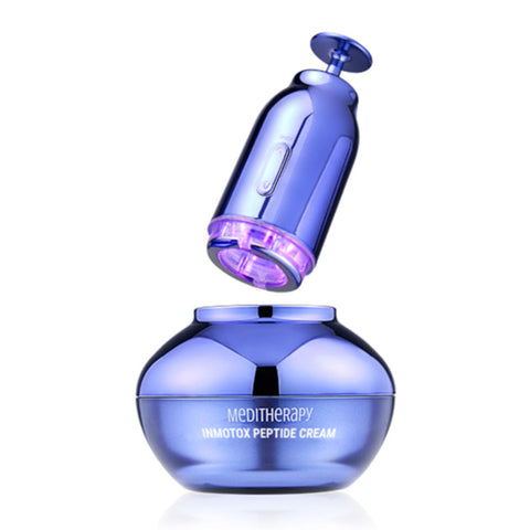 Meditherapy Inmotox Peptide Shot Cream 50ml + Suction Jet Set 2P