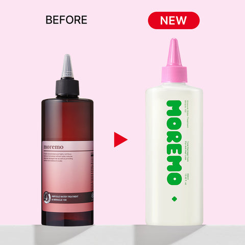 Moremo Ampoule Water Treatment Miracle 100 400ml Silicone-Free Hair Loss Care