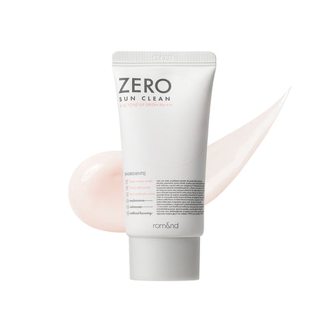 rom&nd Zero Sun Clean 50ml (2 Pack)