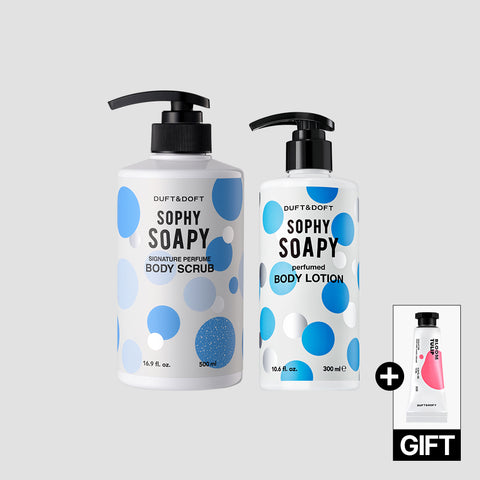Duft&Doft Perfume Body Scrub + Body Lotion Set