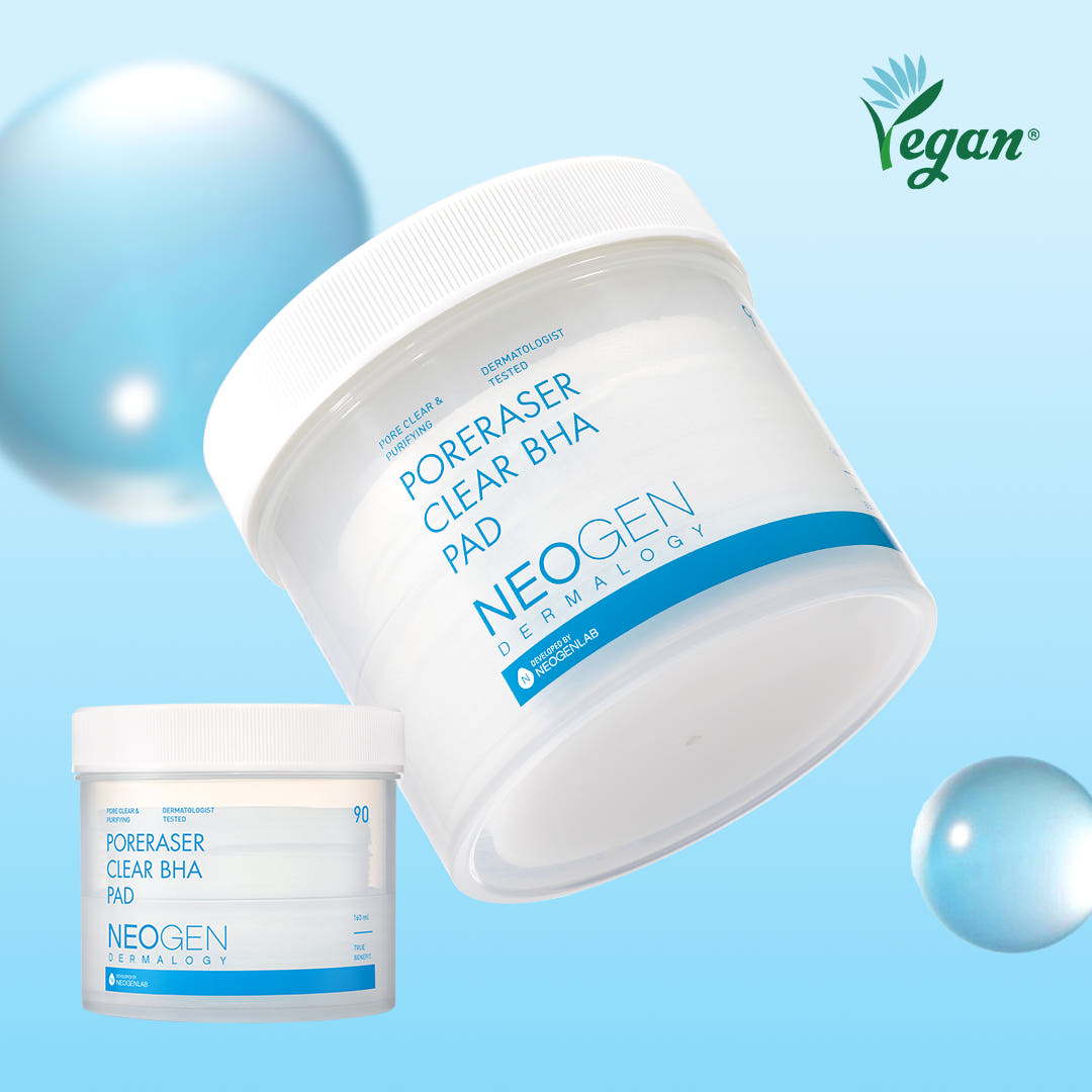 Neogen Pore Lazer Clear BHA Pad, 90 Pads