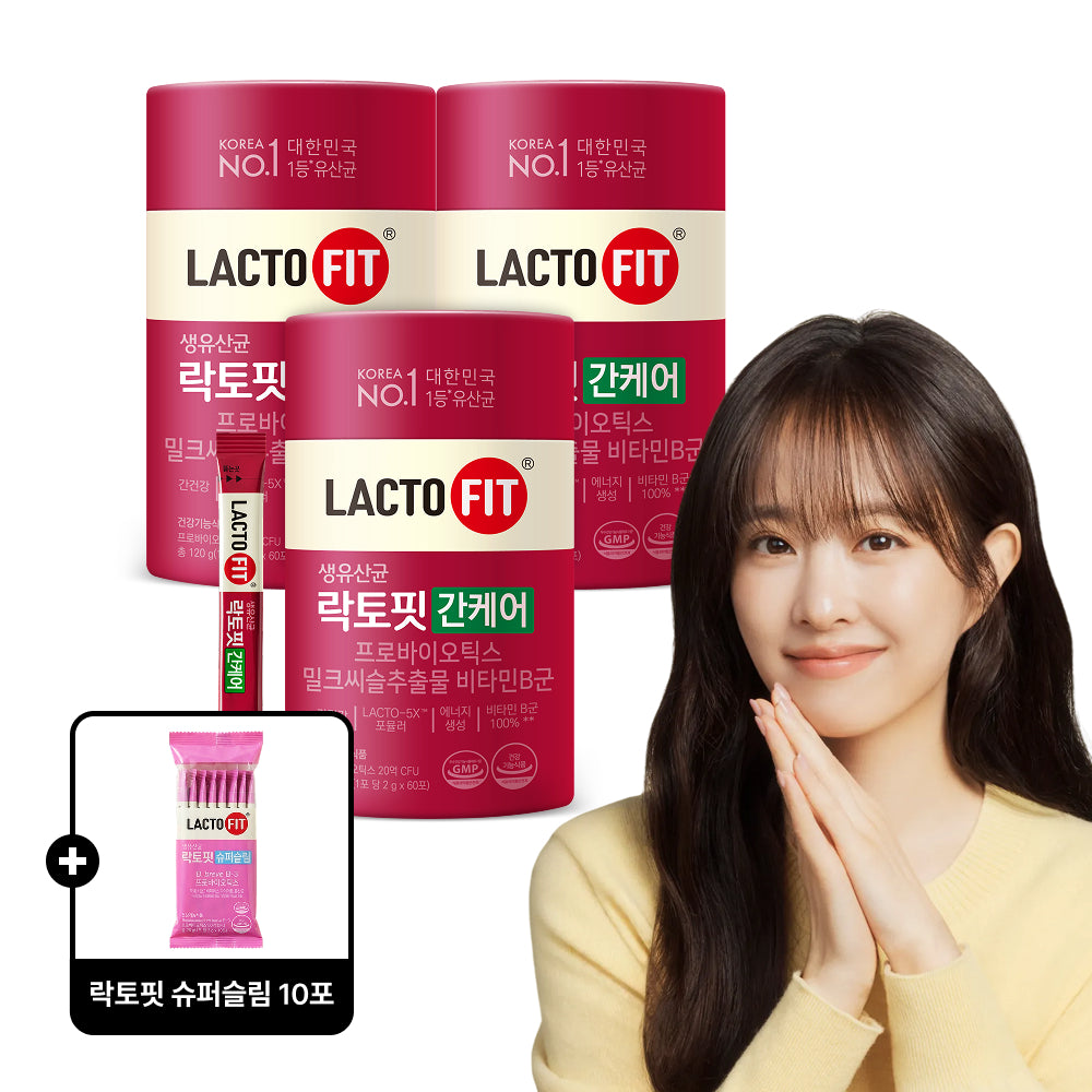 Chongkundang Lactofit Liver Care 2g x 60 Sachets (3 Pack)