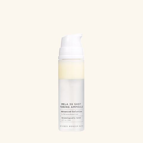 Chosungah Beauty Wonderbath Mela 3X Shot Toning Ampoule 130ml