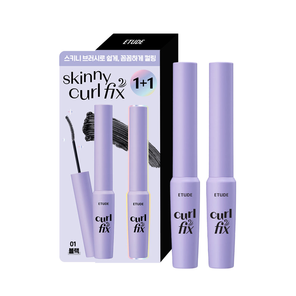 ETUDE Color Fix Skinny Mascara 3g (2 Pack)