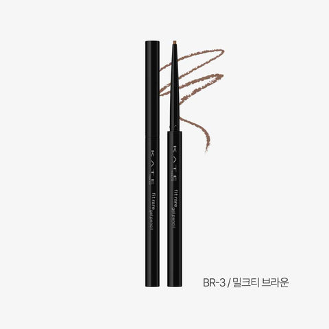 Kate Fit Rare Gel Pencil N Waterproof Eyeliner
