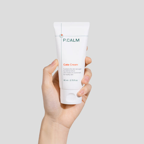 Pcalm Cato Cream 80ml (+ Toner 30ml)