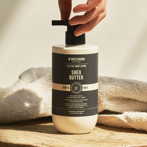 W.Dressroom High Moisture Shea Butter Body Lotion 300g
