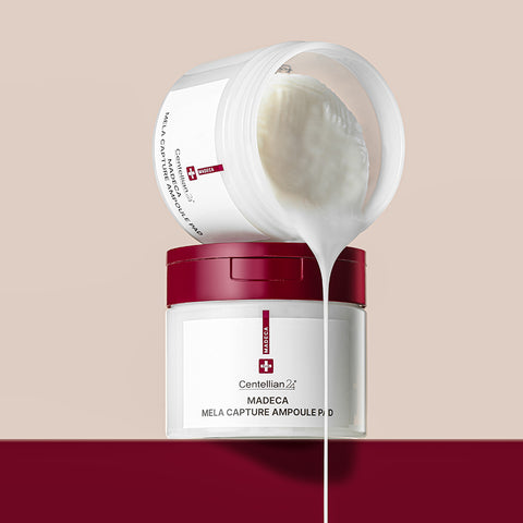 Centellian24 Madeca Mela Capture Ampoule Pad 165ml (60 pads) - 2 Pack