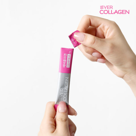 Newtree Ever Collagen Time Retinol A 4-Month Supply (GPH Low-Molecular Tri-Peptide Collagen)