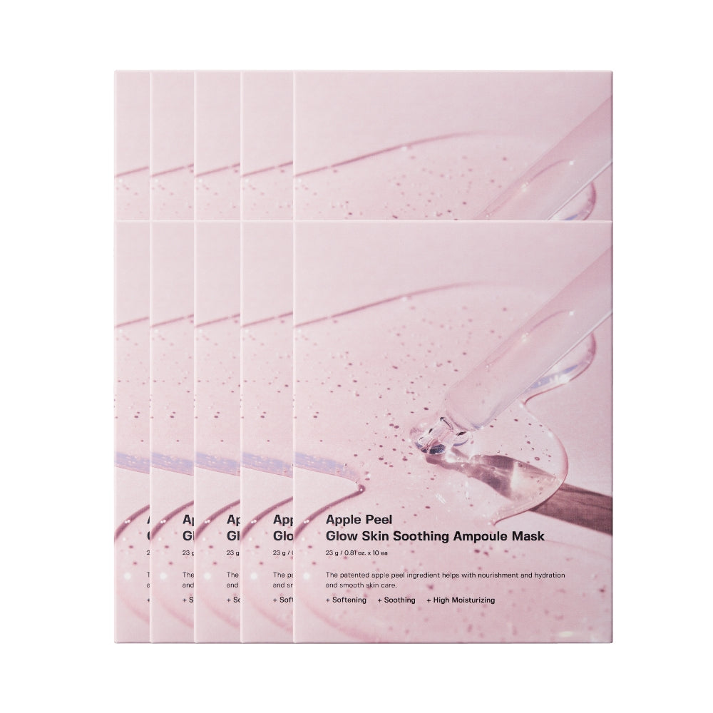 Sungboon Editor Apple Peel Ampoule Mask 10P