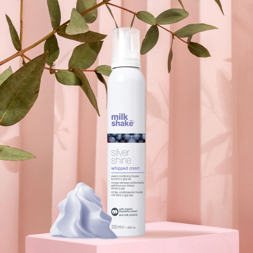 Milk Shake Silver Shine Whipped Cream 200ml