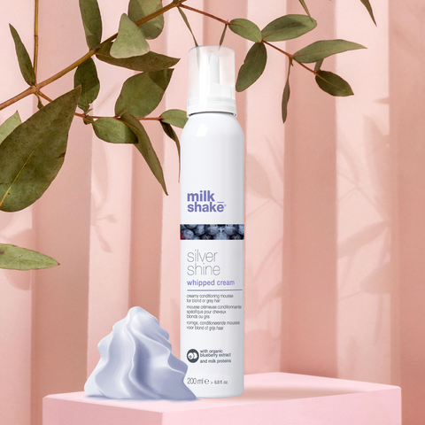 Milk Shake Silver Shine Whipped Cream 200ml
