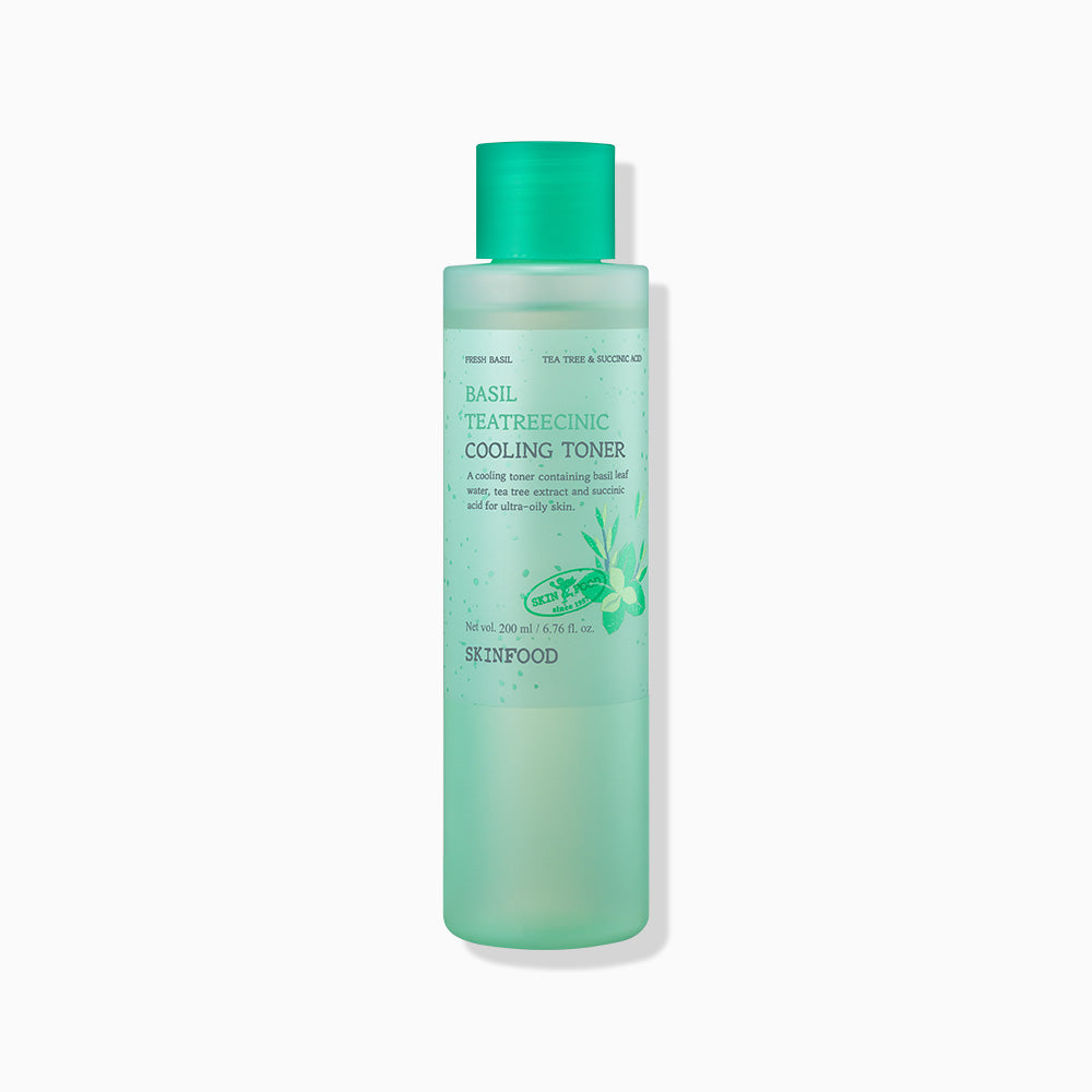 Skinfood Basil Tea Tree Cooling Soothing Toner 200ml