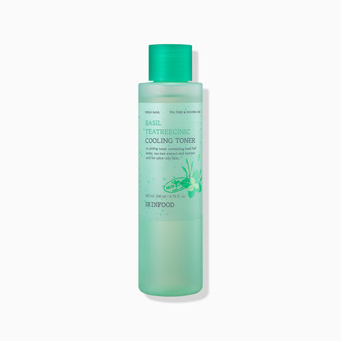 Skinfood Basil Tea Tree Cooling Soothing Toner 200ml